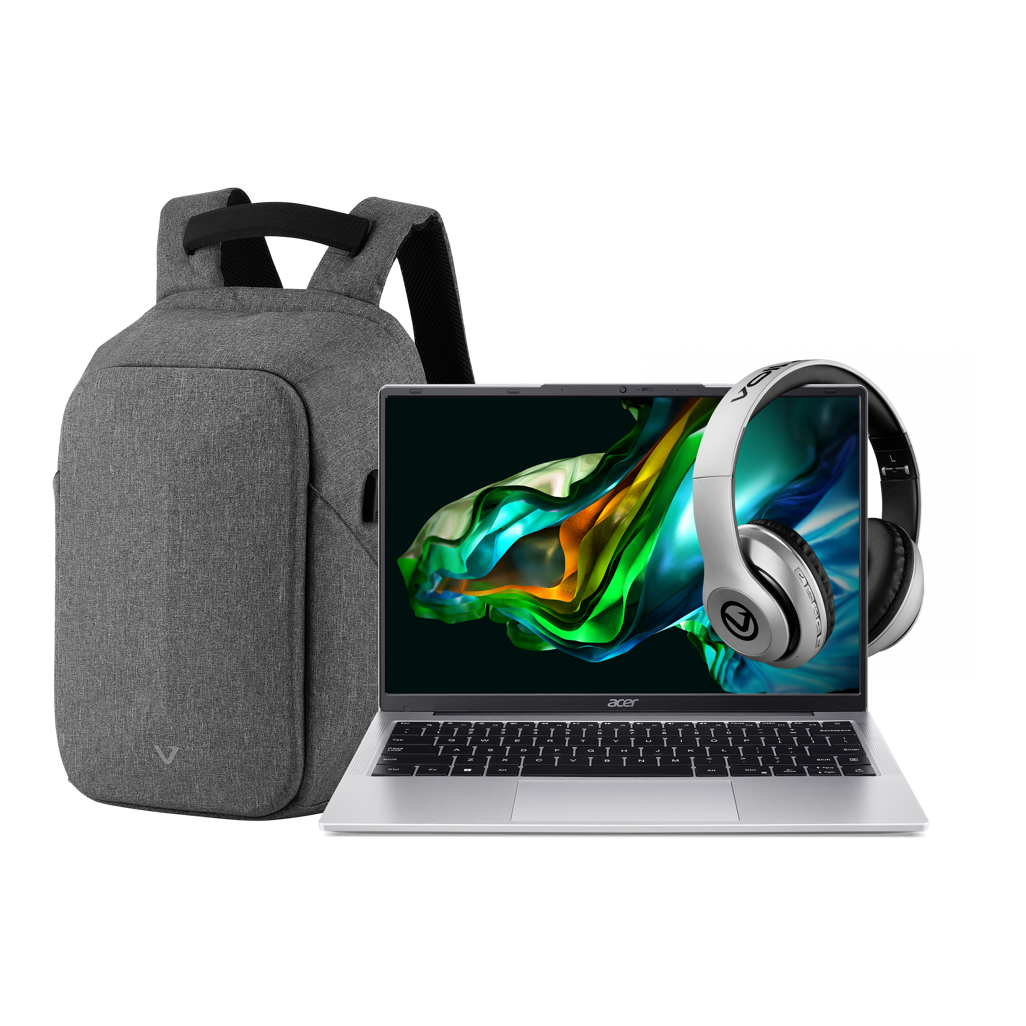 Acer i5 Laptop + Silver Bag Bundle