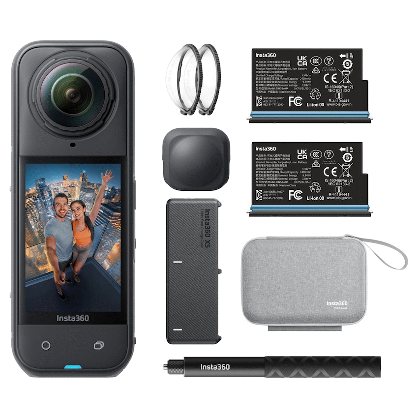 Insta360 X5 Essential Bundle Black