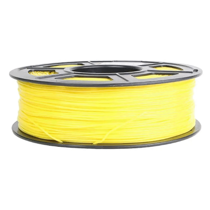 SA Filament TPU 95A Filament 500g - Lunar Yellow