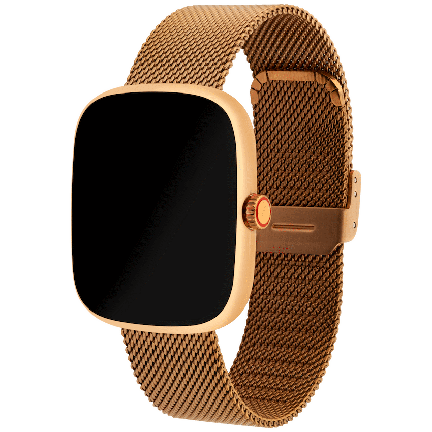 Volkano Ayla Collection Smartwatch with Milanese Strap