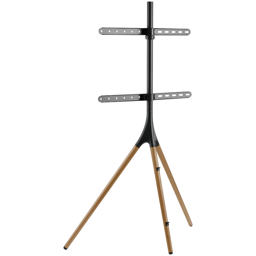 Volkano Steel series Fixed Easel TV Stand 45" - 65" TVs
