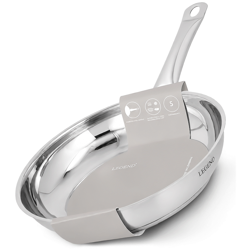 Legend Prof Chef 24cm Stainless Steel Frying Pan