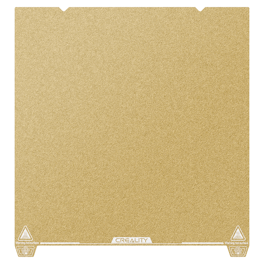Creality Golden PEI Build Plate for Ender-3 V3 Plus/K1 Max