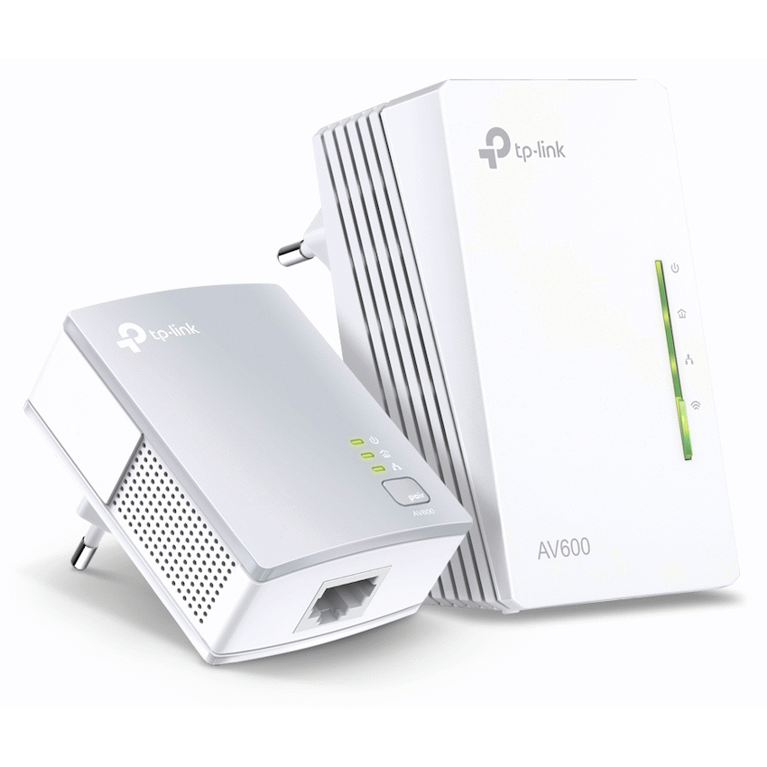 TP-Link TL-WPA4221 KIT AV600 Powerline Wi-Fi Kit