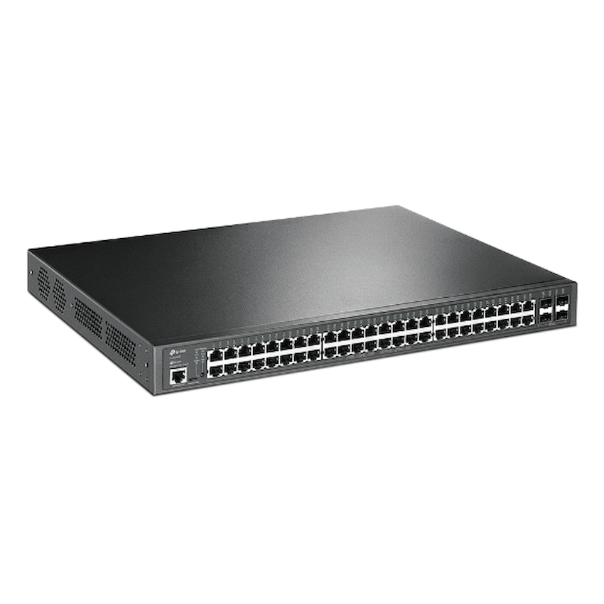 TP-Link SG3452P JetStream 52-Port Gigabit L2+ Managed Switch with 48-Port PoE+