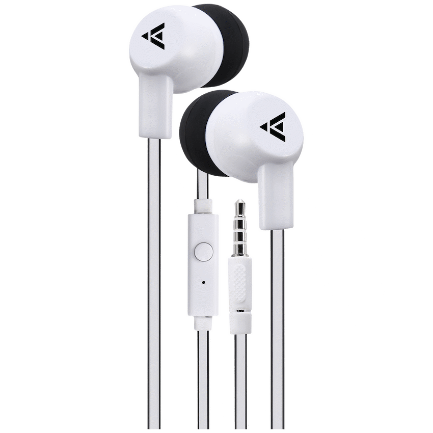 Anthem Earphone with Mic White Black
