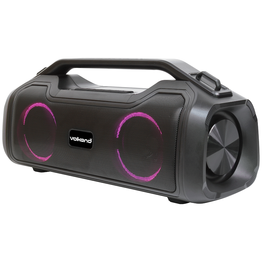 VolkanoX Adder Series Bluetooth Speaker - Black