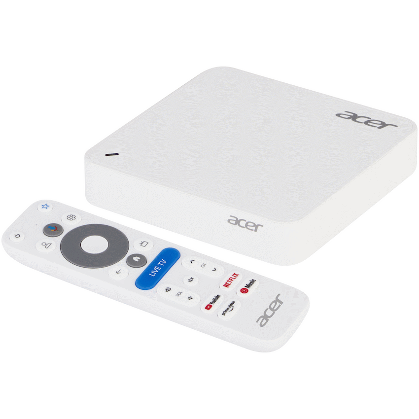 Acer 4K UHD digital streaming TV box
