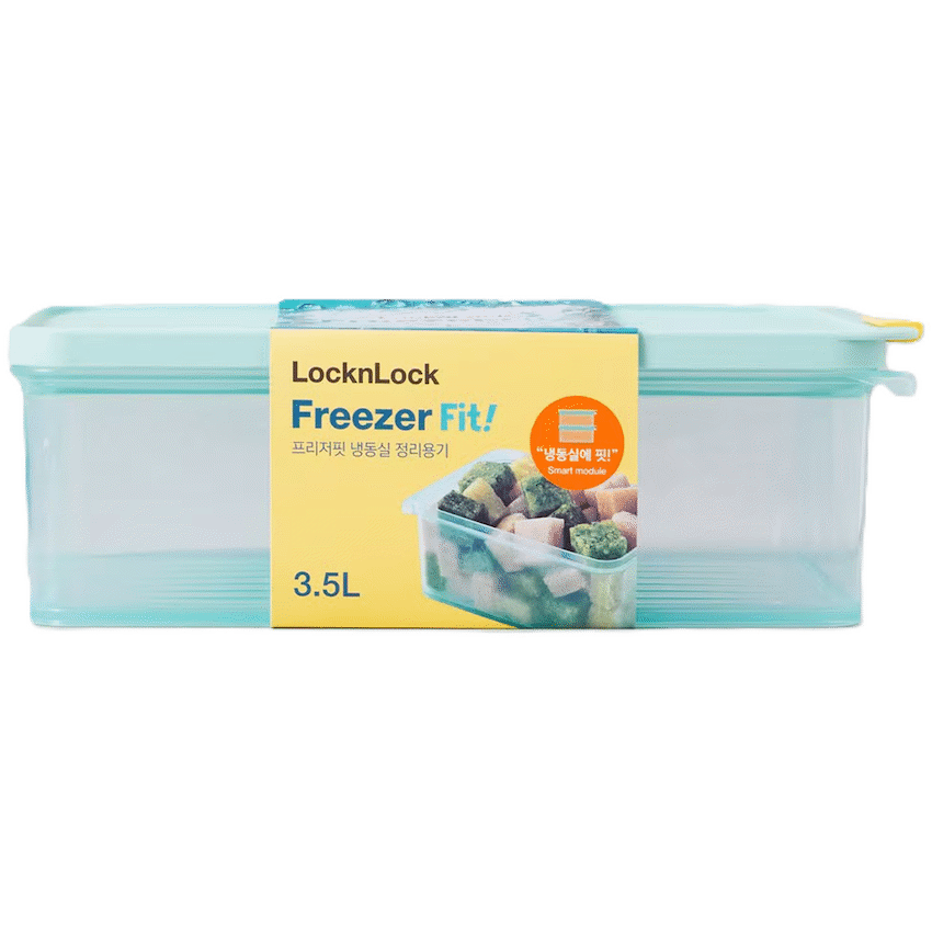 LocknLock Freezer Fit rect 3.5lt