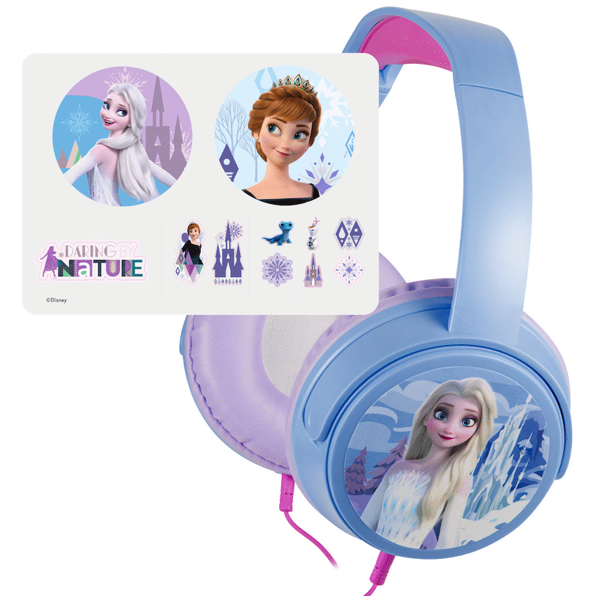 Disney Frozen Wired Headphones with 11 Stickers