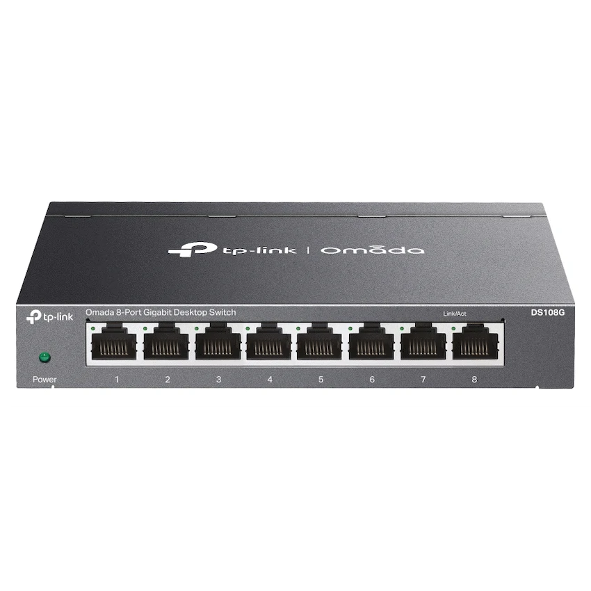 DS108G Omada 8-Port Gigabit Desktop Switch