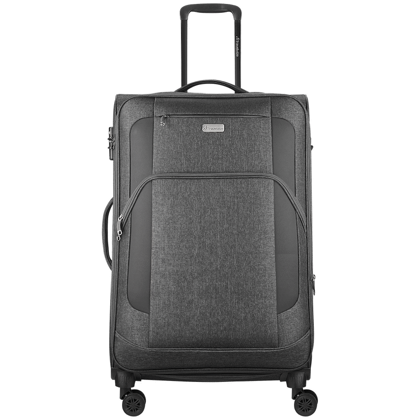 Travelwize Aurora 75cm 4-Wheel Spinner Trolley Case - Grey Melange