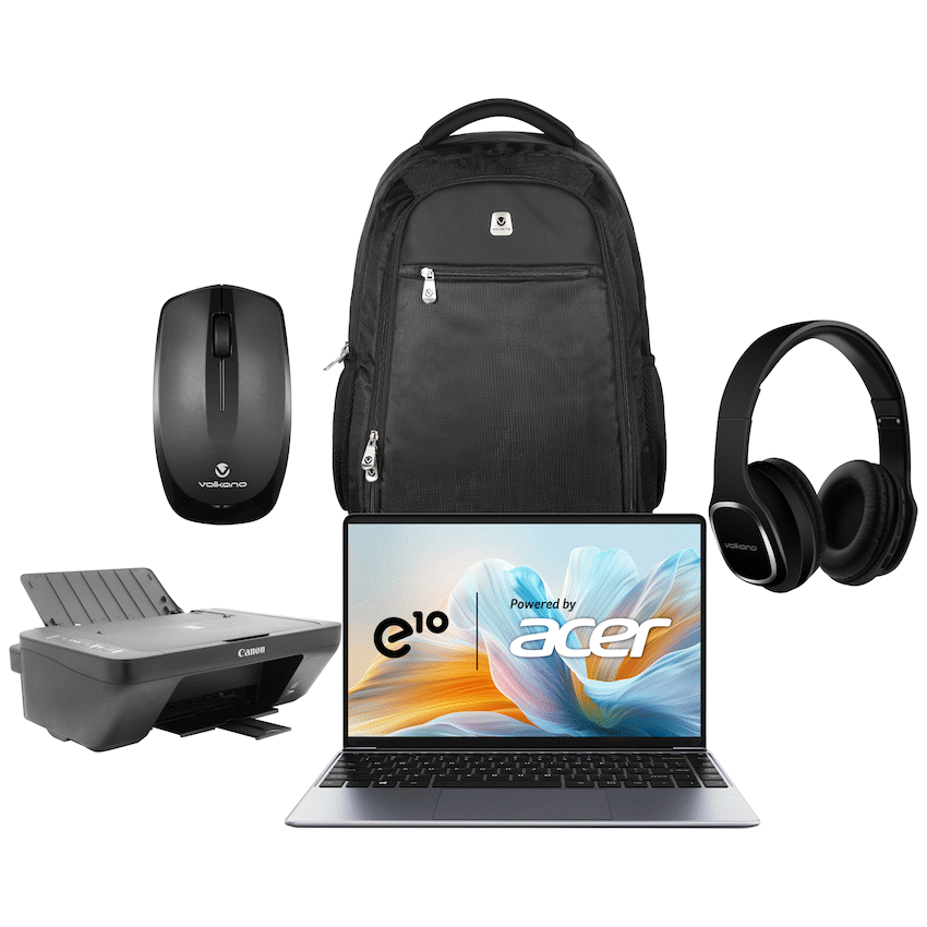 Acer E10 Printer Bundle
