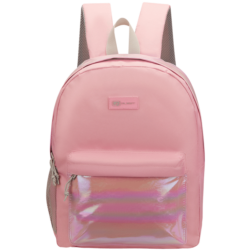 Quest Glitzy Backpack Pink