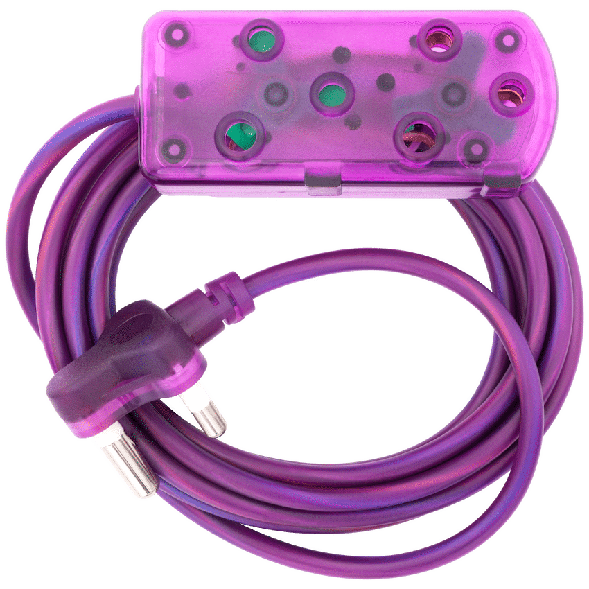 Ellies Side by Side Light Duty Extension Lead-5M - PR