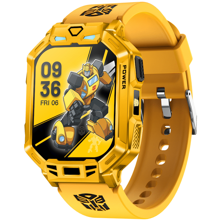 Transformers Series Kids Watches - Bumble Bee