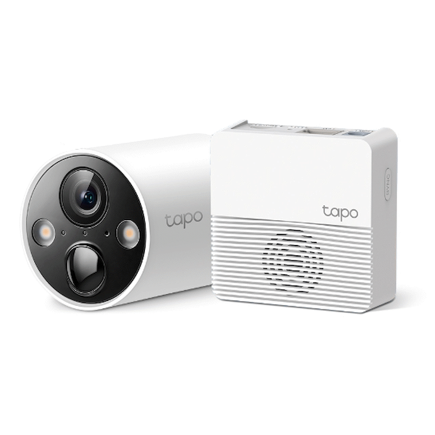 TP-Link Tapo C420S1 2K QHD Smart Wire-Free Security Camera 1 Camera System