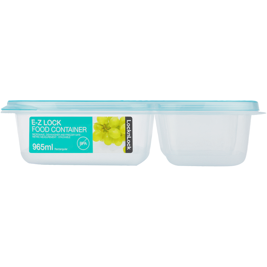 LocknLock EZ Lock rect 965ml blue