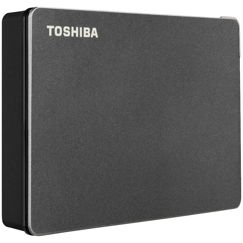 Toshiba Canvio GamingÃÂ 2TB 2.5" USB 3.2 Dark Grey Metallic
