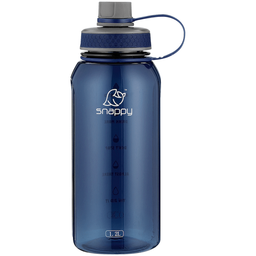 Snappy Tritan bottle 1.2lt -Blue