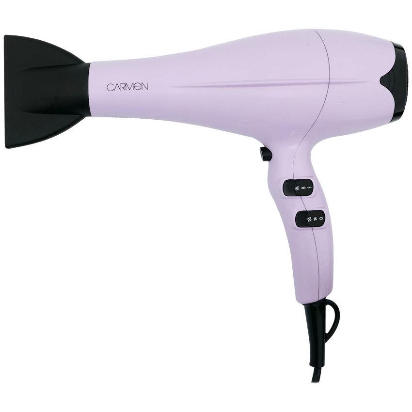 Carmen Colours 2200w AC Hair Dryer
