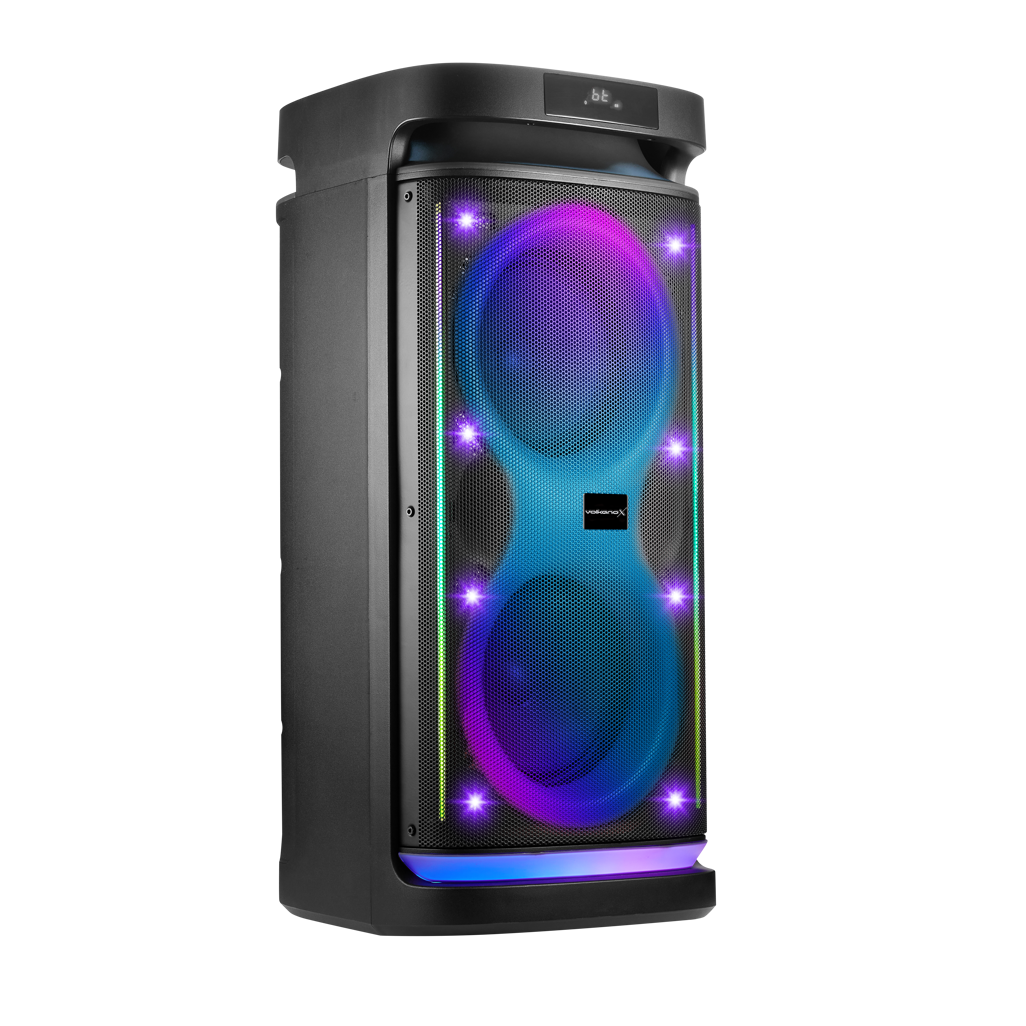 VolkanoX Paramount Series 8" Bluetooth Party Speaker - 80W