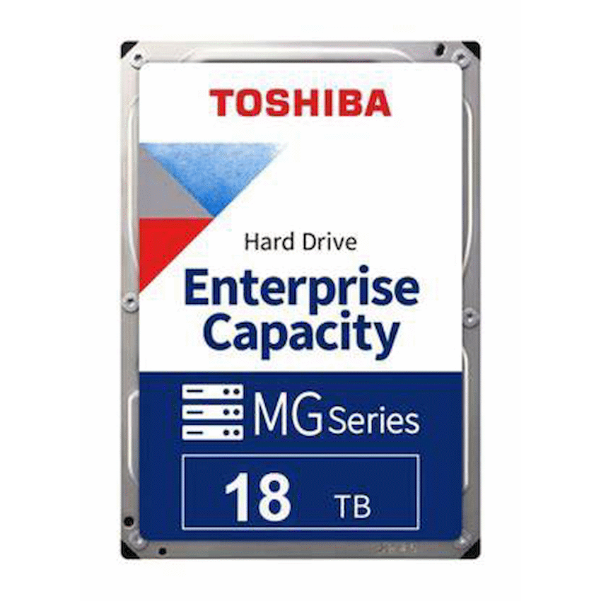 Toshiba MG Series - Enterprise Capacity SATA 7200RPM HDD 18tb - MG09ACA18TE