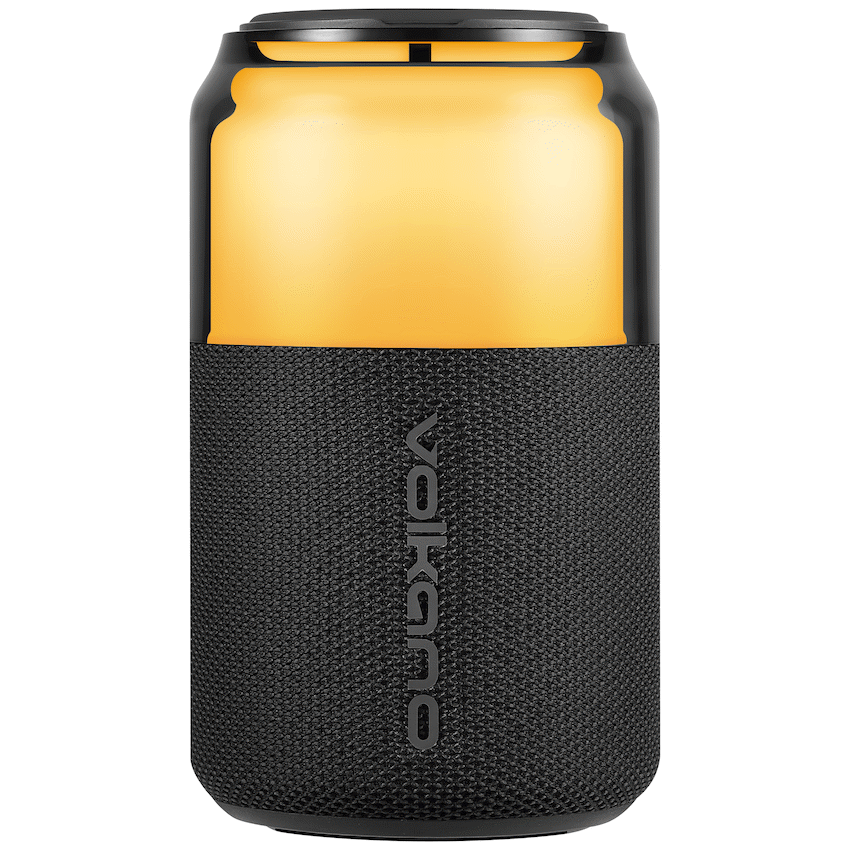 Volkano Neptune Bluetooth Wireless Speaker - Black