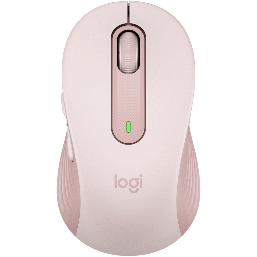 Logitech(R) Signature M650 Wireless Mouse - Rose