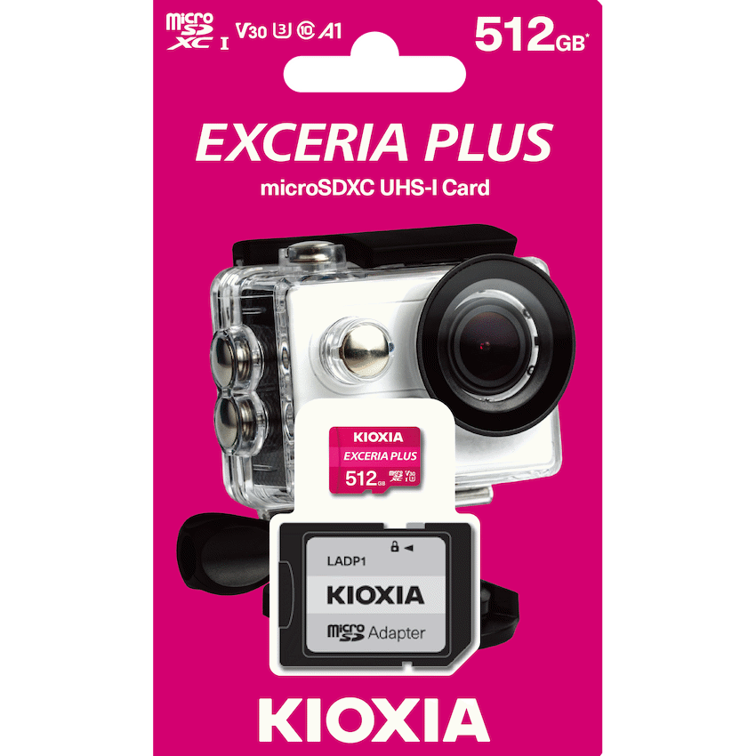 Kioxia M303R-512GB MSD Exceria Plus Class 10
