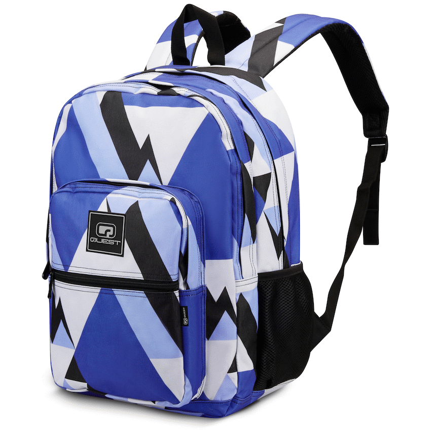 Quest Bobby 27l Backpack - Geo Blue