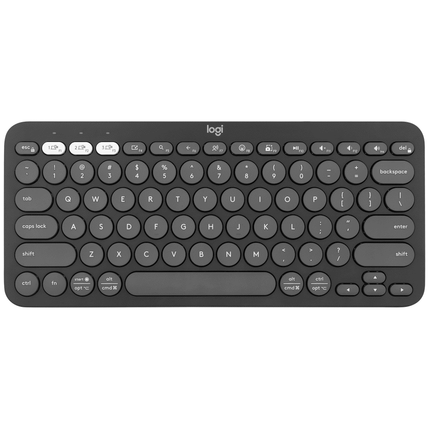 Pebble Keys 2 K380s - Tonal Graphite