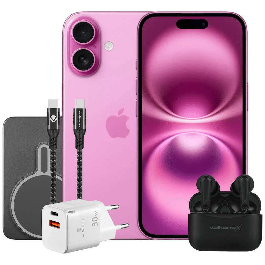 IPHONE 16 128GB PINK(Cellular Bundle)