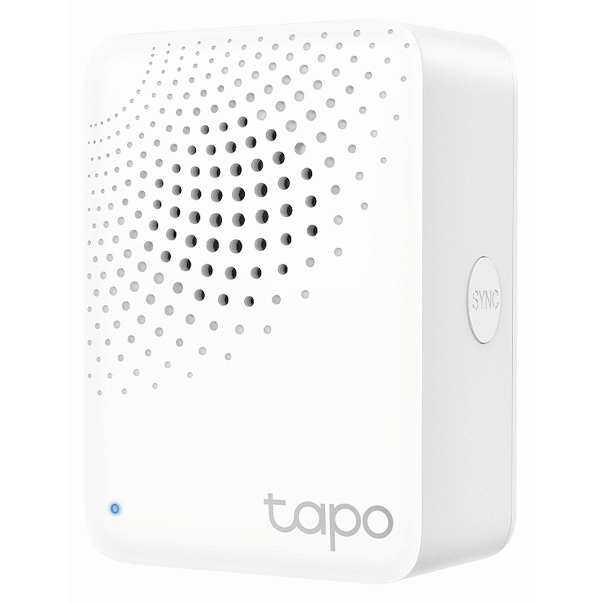 TP-Link Tapo H100 Smart Wi-Fi 868mhz Hub with Chime