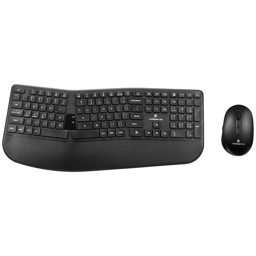 Volkano Vulcan Series Bluetooth Wireless Keyboard and Mouse