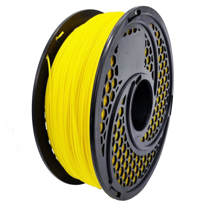 SA Filament ABS Premium Filament 1kg - Yellow