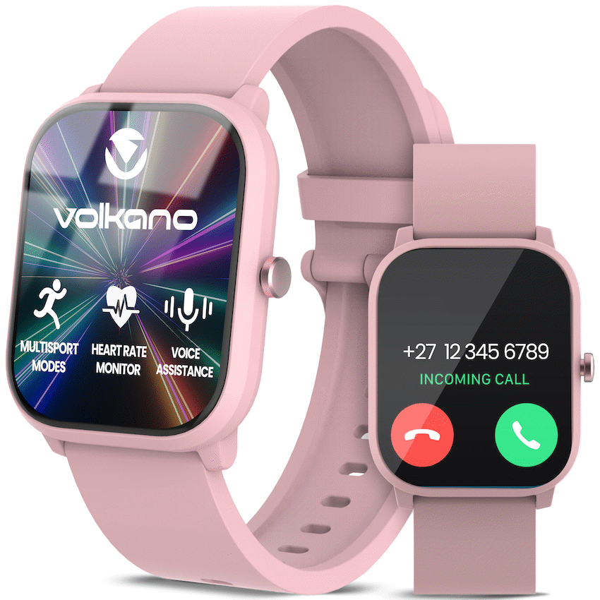 Volkano Vivo - Kids Smartwatch - Pastel Pink