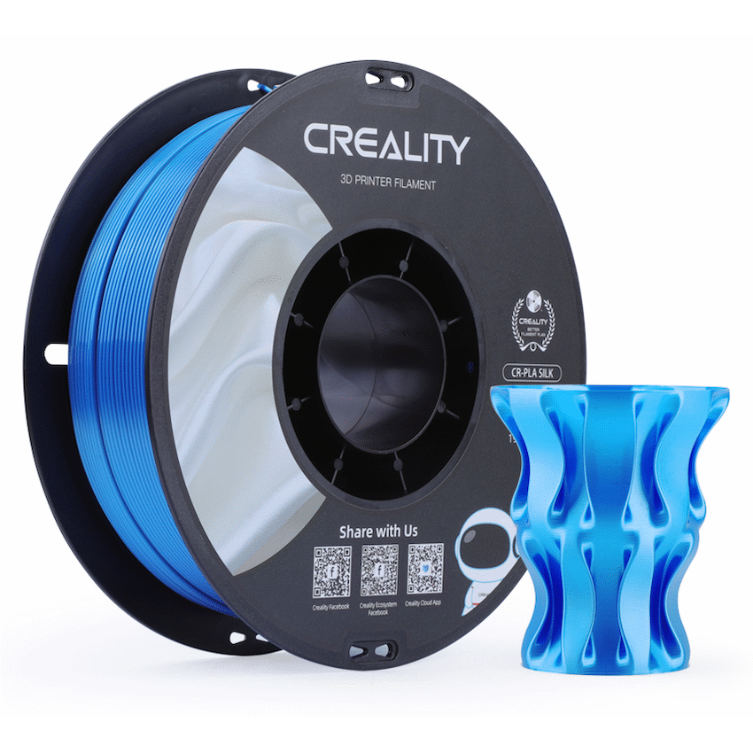 Creality Silk Filament PLA Blue 1kg