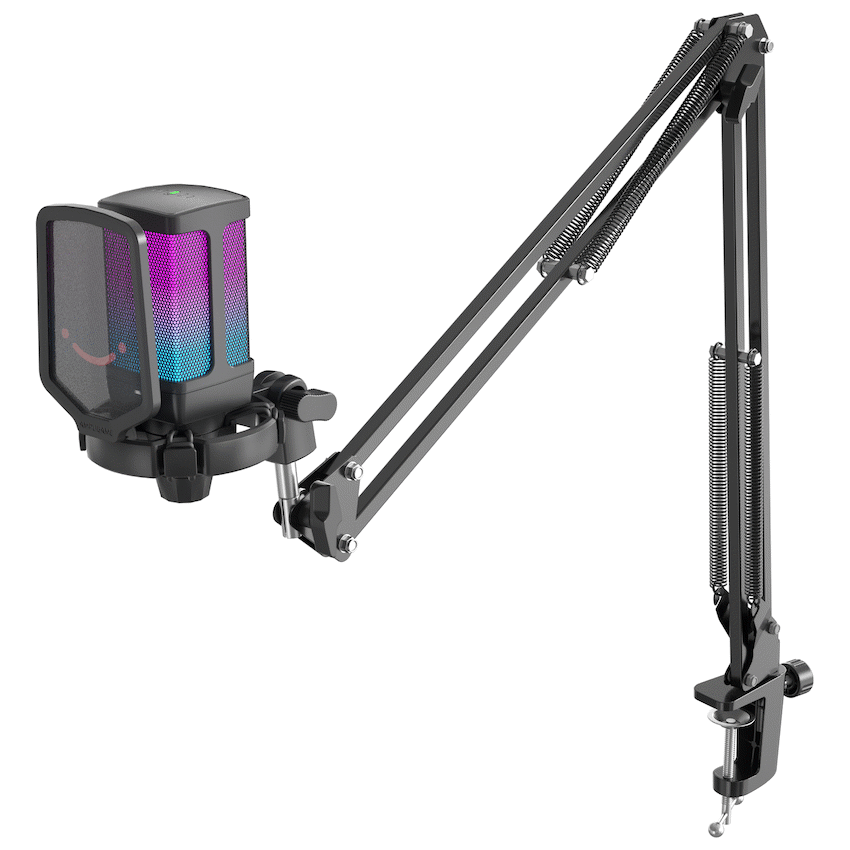 Fifine Q6T Microphone with Pop Filter and Shock Mount Kit