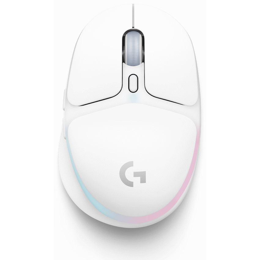 Logitech(R) G705 Wireless Gaming Mouse - White
