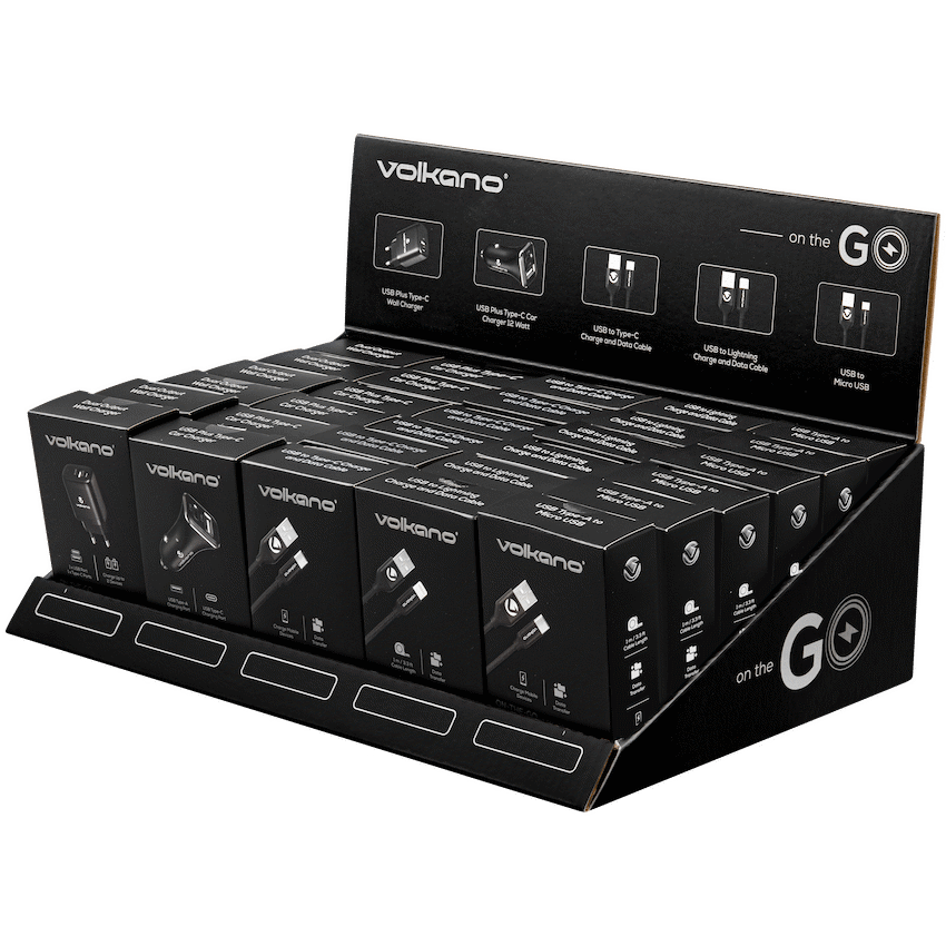 PDQ Volkano-On-The-Go Box