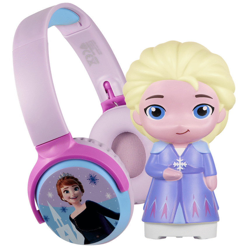 Disney Frozen Bluetooth Headphones with Touch Light Combo