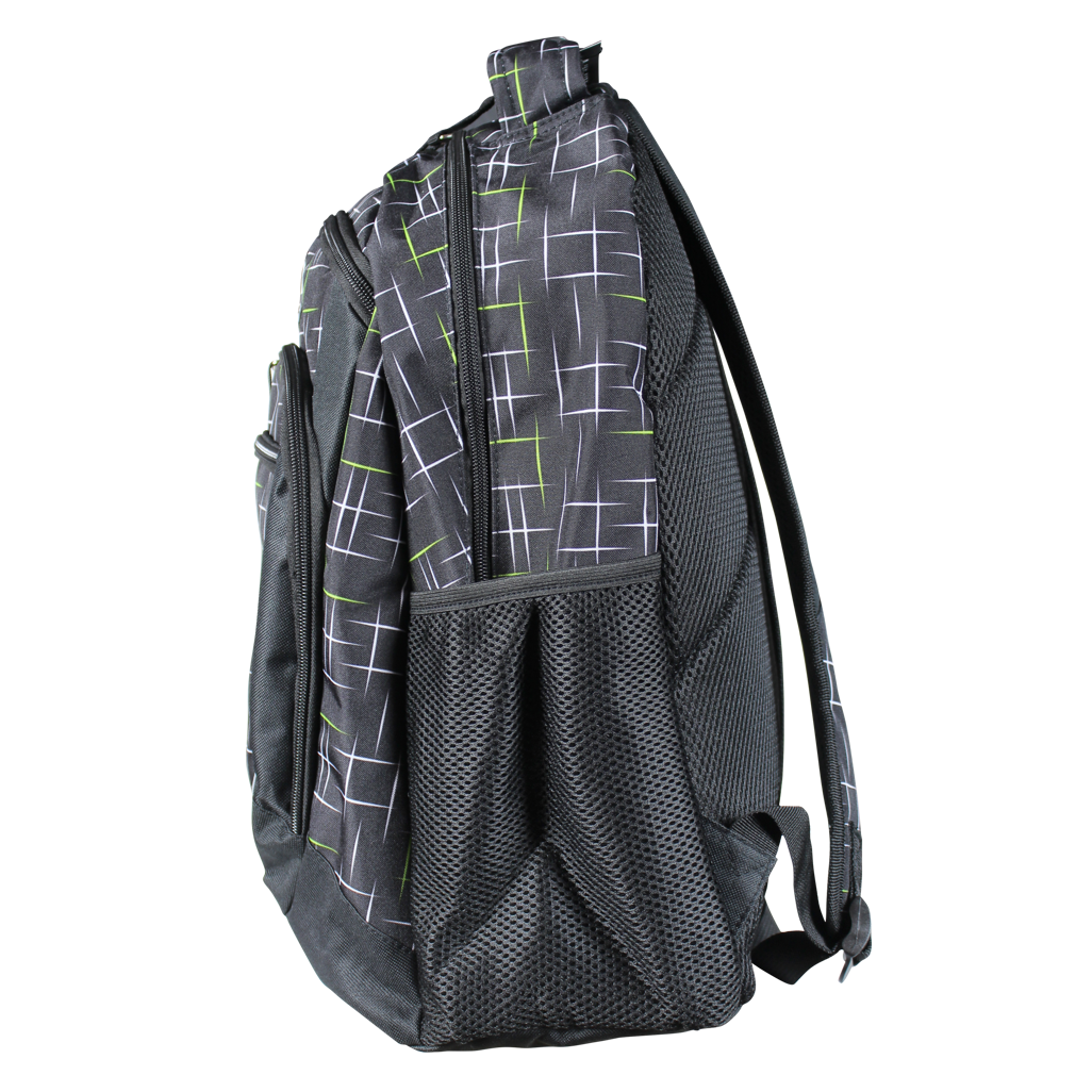 Volkano Champ Printed Backpacks 22L - GEO mixed