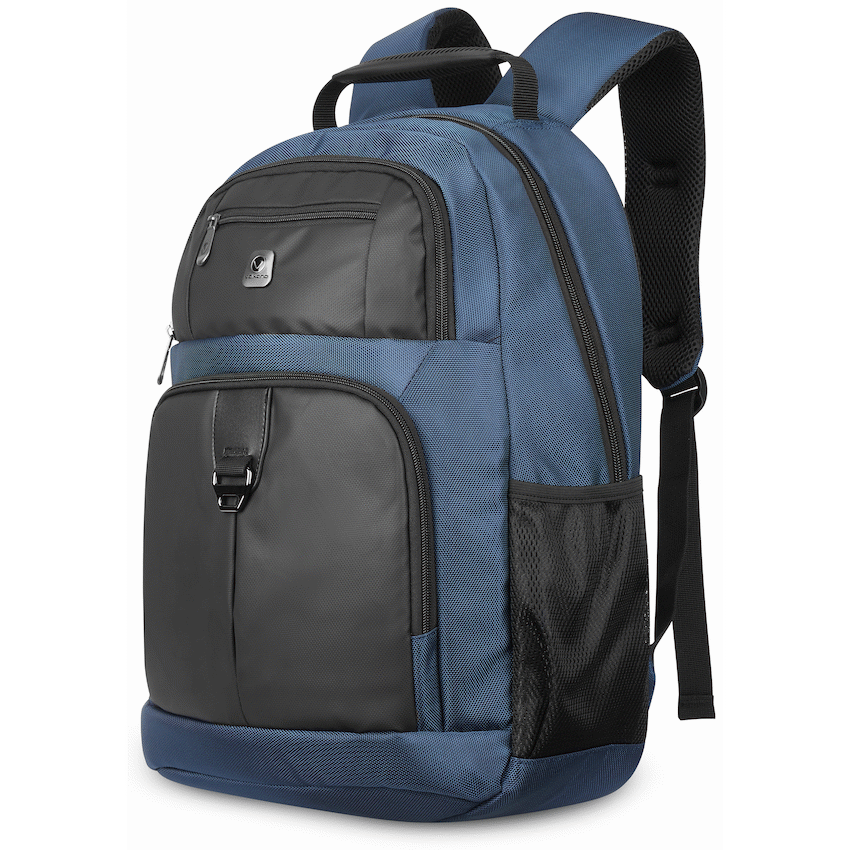 Volkano Franklin 15.6" Laptop Backpack - Navy/Black