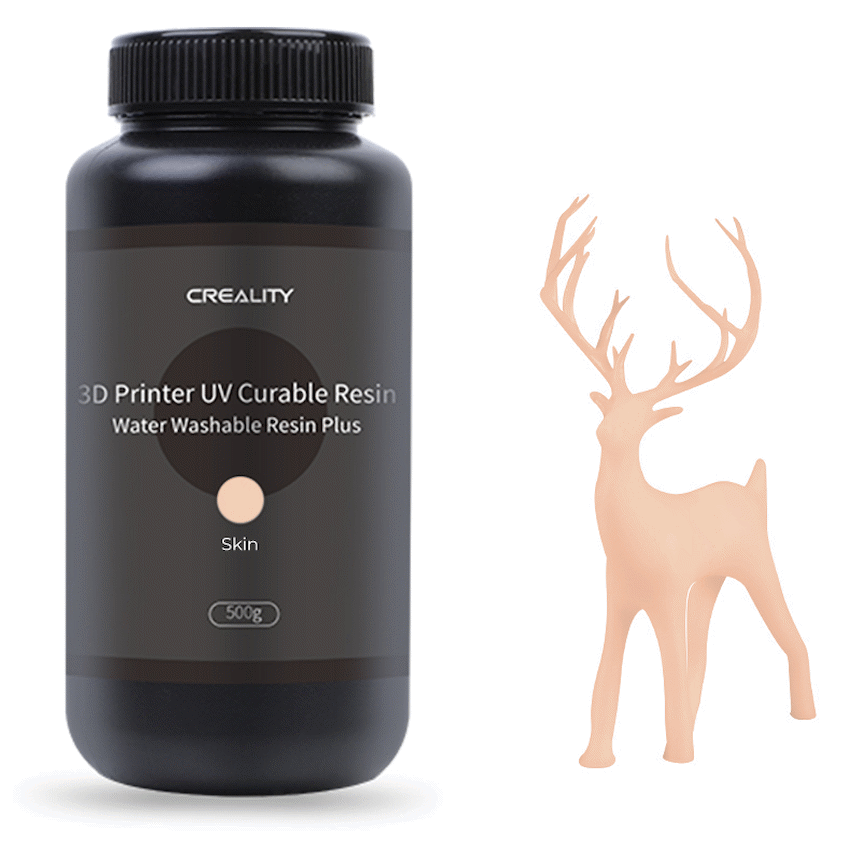 Creality Water Washable Resin 500g - Skin