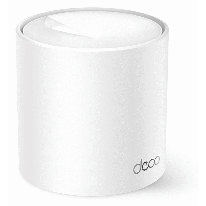 TP-Link Deco X10 (1-Pack) AX1500 Whole Home Mesh Wi-Fi 6 System (Tri-Band)