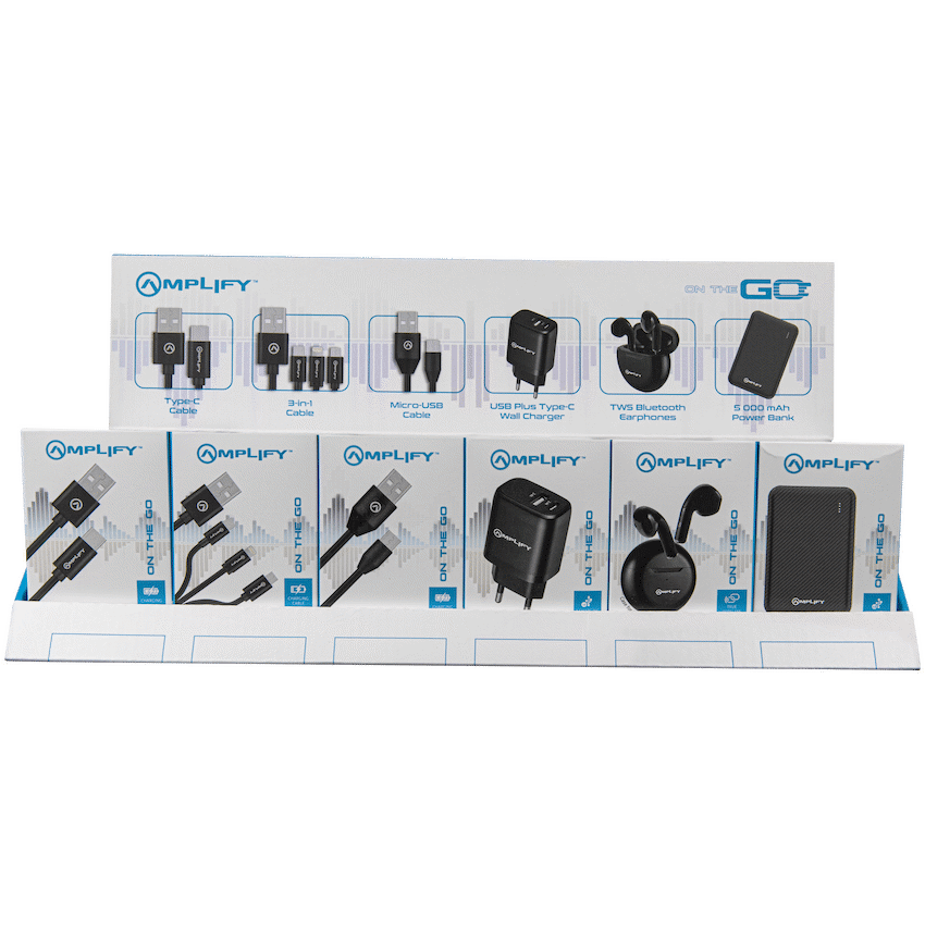 Amplify on the Go Box