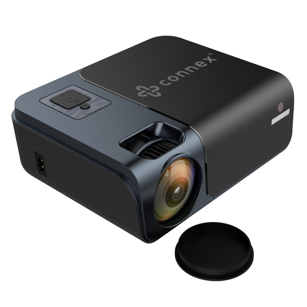 Connex Lumen series 1080P Projector with WIFI - Black