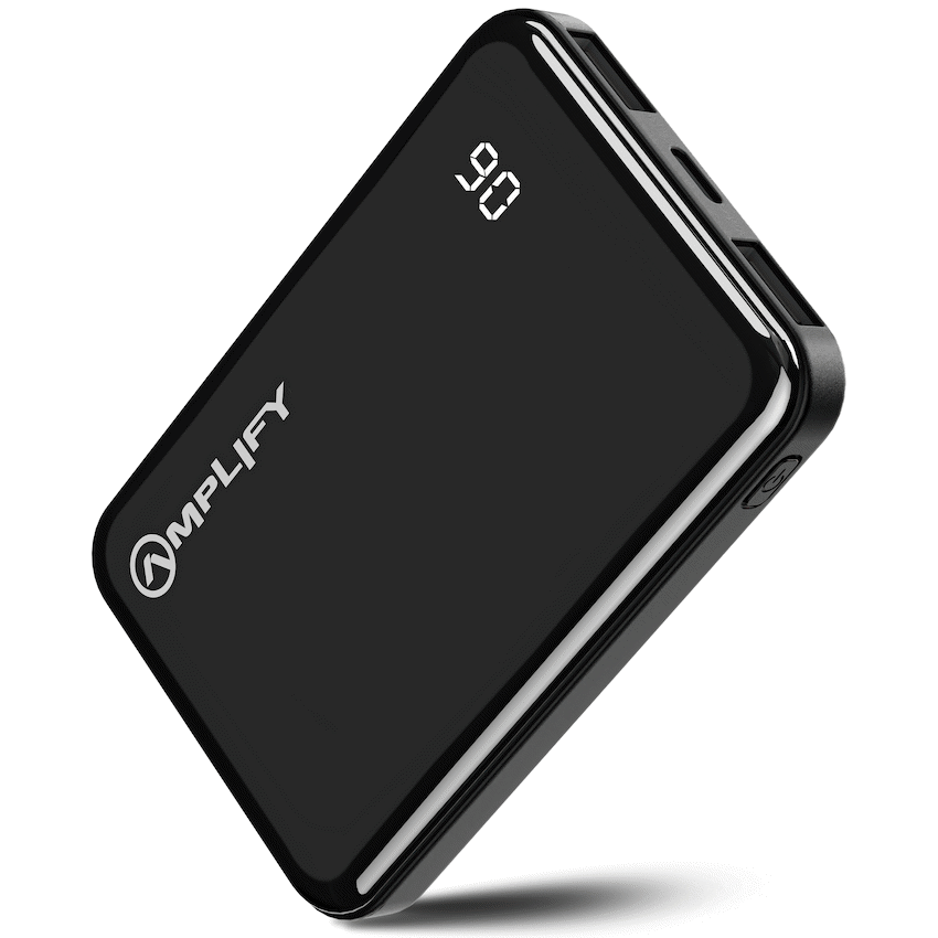 Amplify Spark 2 Series 5000 mAh Power Bank - Black