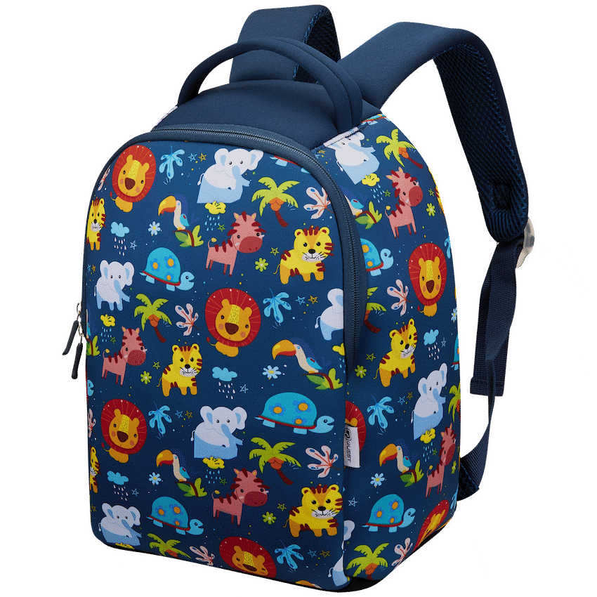 Quest Neoprene Backpack with Purse - Safari
